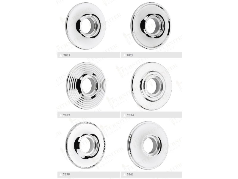 Дверная ручка на розетке Frank Allart 7771