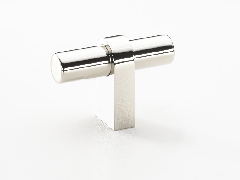 Мебельная ручка Т-образная Armac Martin Arbar полированный никель