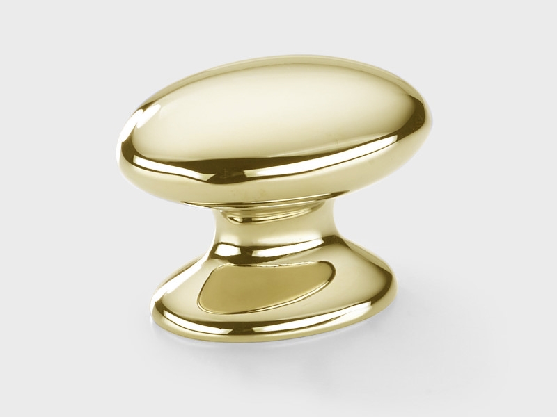 Мебельная ручка-кнопка Armac Martin Bakes полированный хром