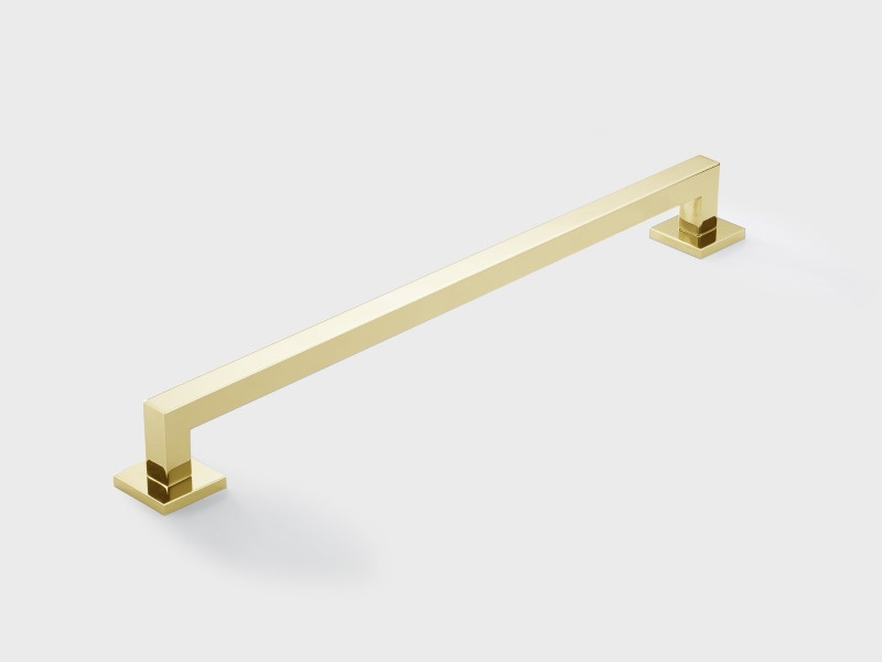 Мебельная ручка-скоба Armac Martin Bromford полированный хром (золото)