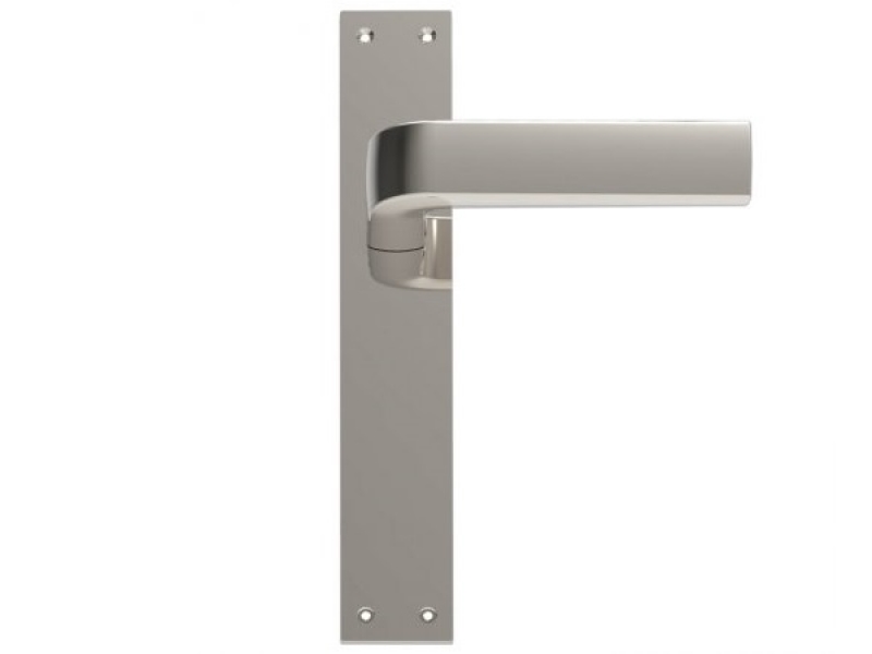 Дверная ручка на планке Enrico Cassina DOROTEA C05410 матовый хром