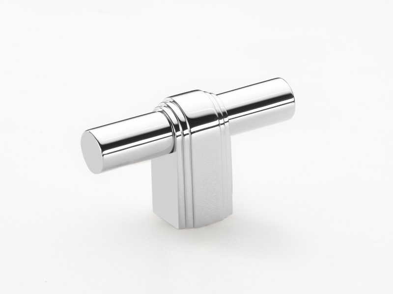 Мебельная ручка Т-образная Armac Martin Gaumont полированный хром