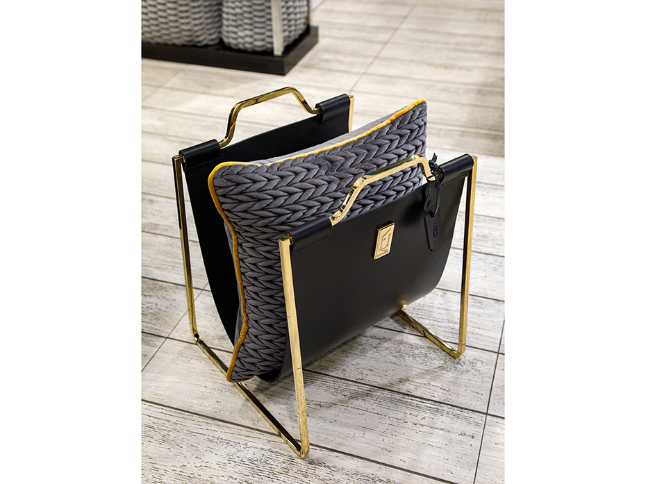 Подставка под сумки большая FG-12032БП позолота