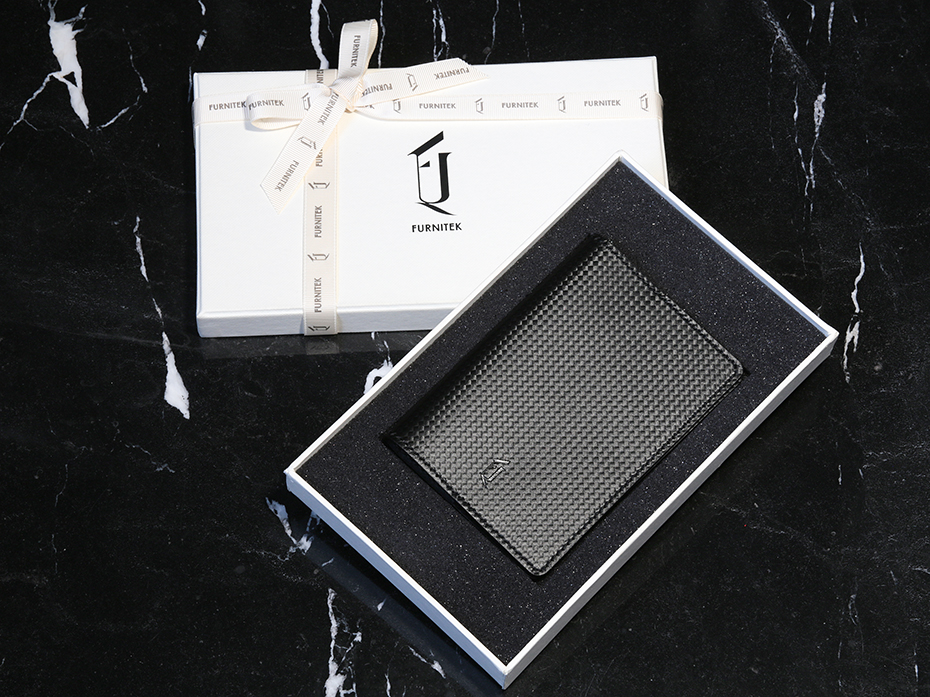 Обложка кожаная на паспорт FURNITEK модель FG-0202011 в подарочной коробке