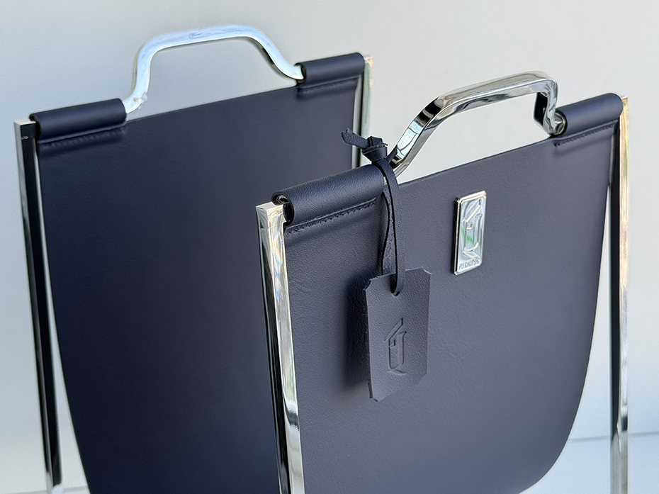 Подставка под сумки FG-191 полированный никель