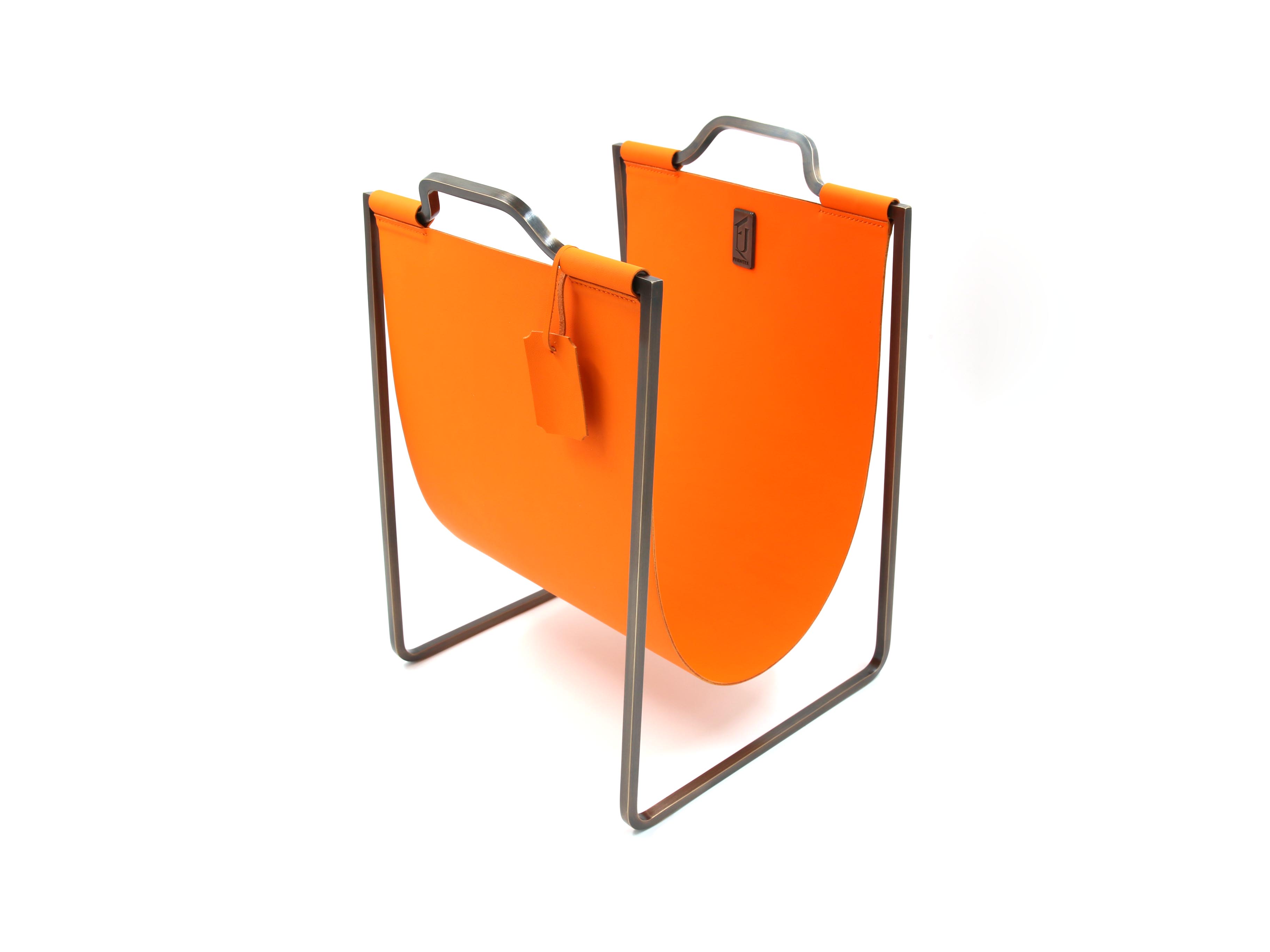 Подставка под сумки Furnitek FG-123 античная латунь