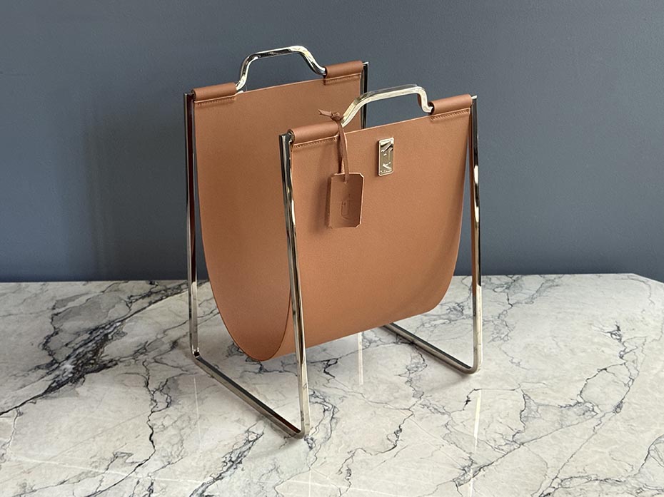 Подставка под сумки FG-184 полированный никель