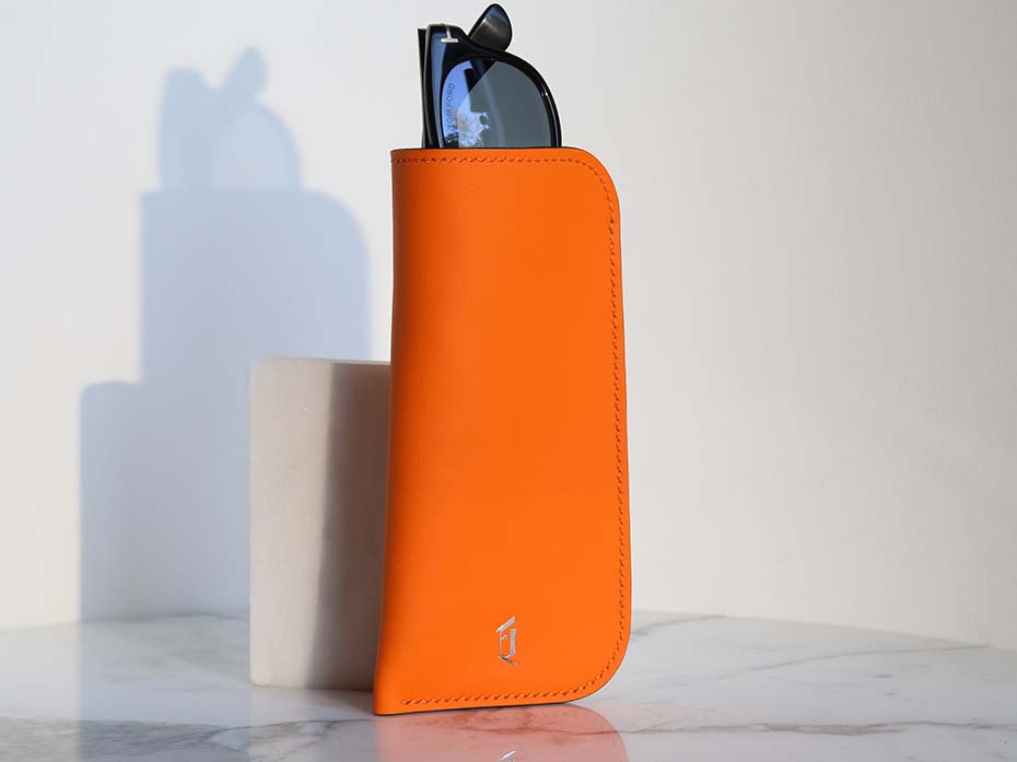 Футляр для очков FURNITEK FG-01015 из натуральной кожи