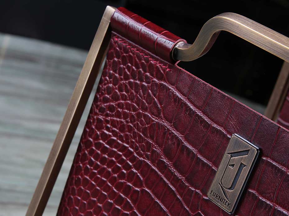 Подставка под сумки FG-157 античная латунь