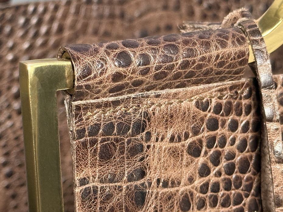 Подставка под сумки FG-187 полированная латунь