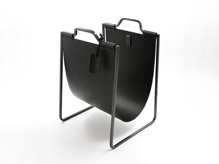 Подставка под сумки FG-161 чернёная латунь полировка