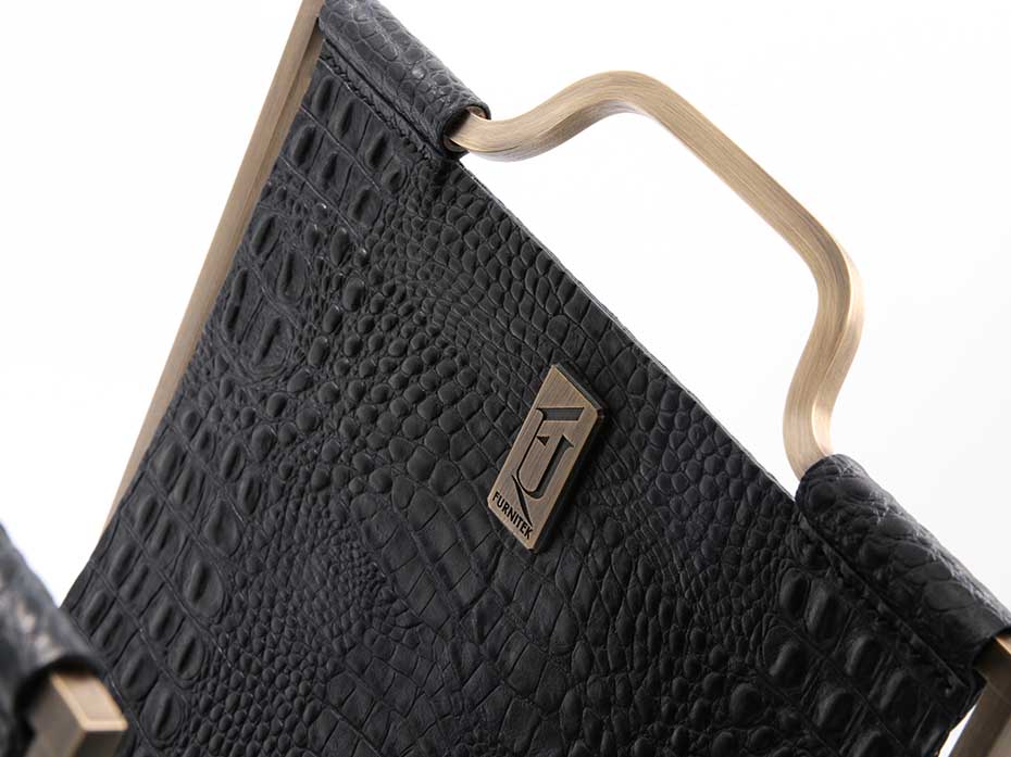 Подставка под сумки FG-170 античная латунь