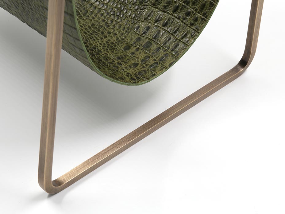 Подставка под сумки FG-174 античная латунь