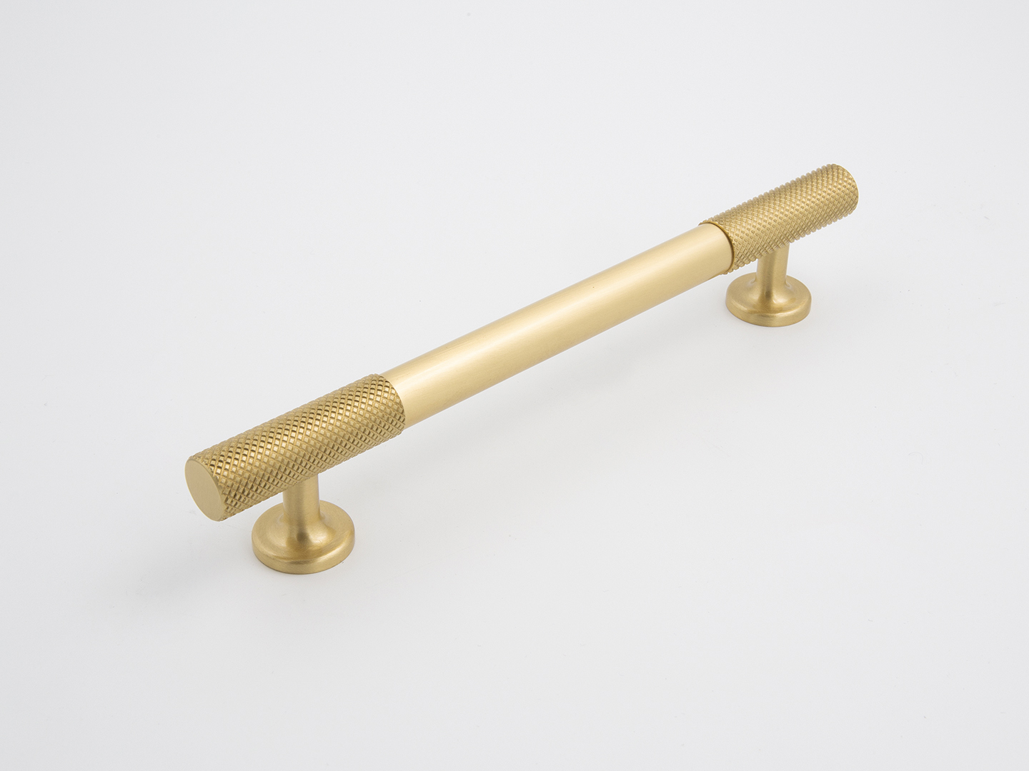 Мебельная ручка-скоба Armac Martin Sparkbrook 210мм матовая латунь