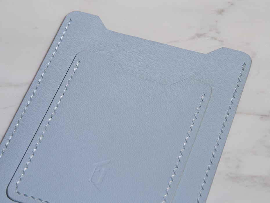 Обложка для автодокументов FURNITEK FG-02031 из натуральной кожи