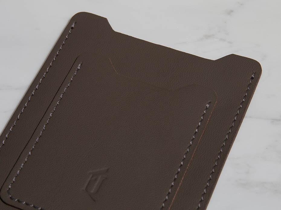 Обложка для автодокументов FURNITEK FG-02009 из натуральной кожи