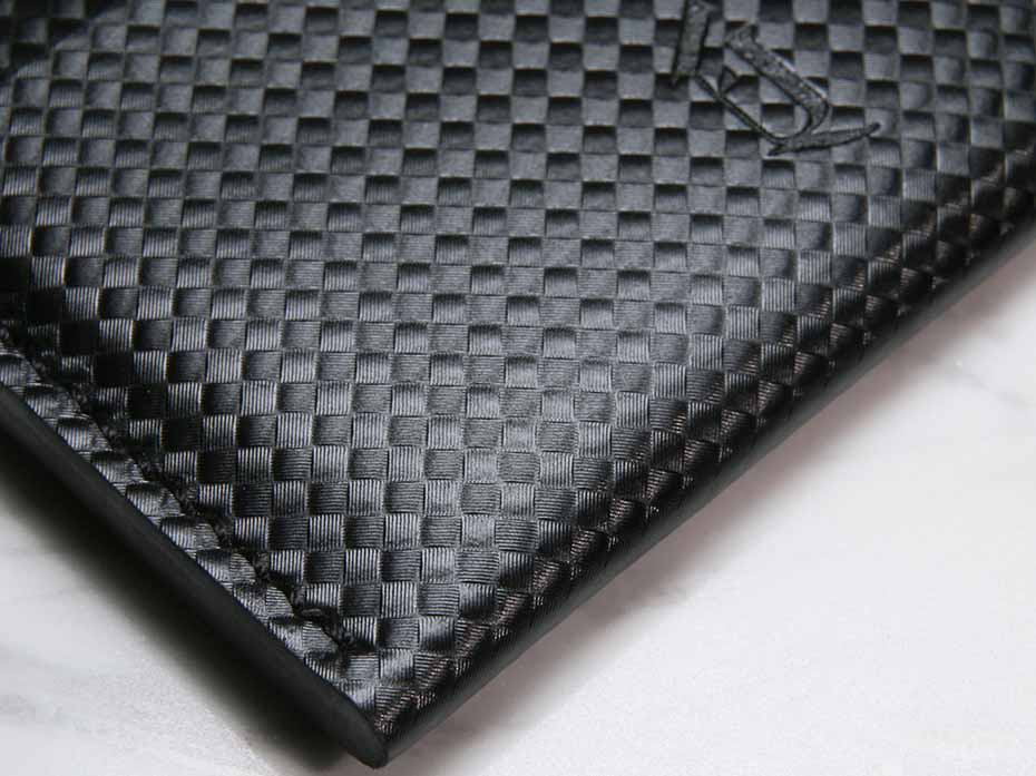 Картхолдер из натуральной кожи FURNITEK модель FG-041009 Steering Wheels Carbonio Nero, №26