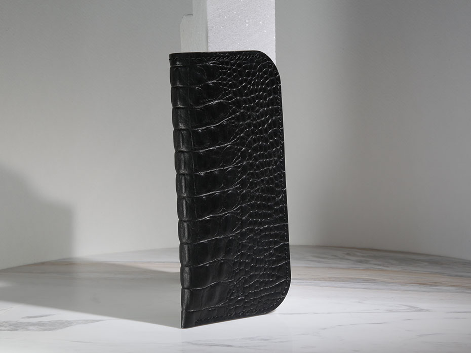 Футляр для очков FURNITEK FG-01023 из натуральной кожи