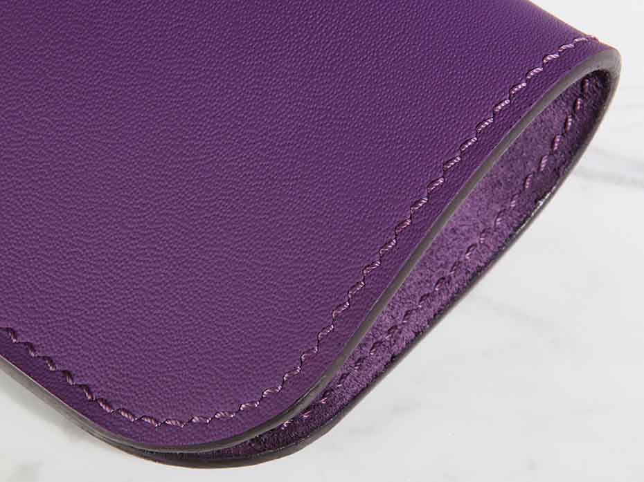 Футляр для очков FURNITEK FG-01020 из натуральной кожи