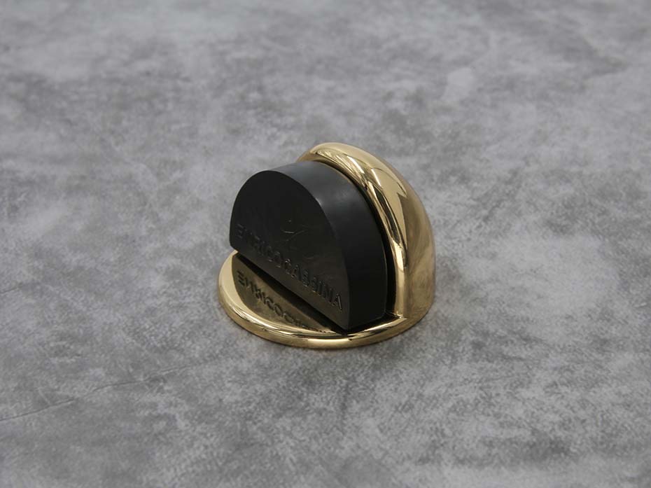 Ограничитель двери Enrico Cassina 1305 полированная латунь