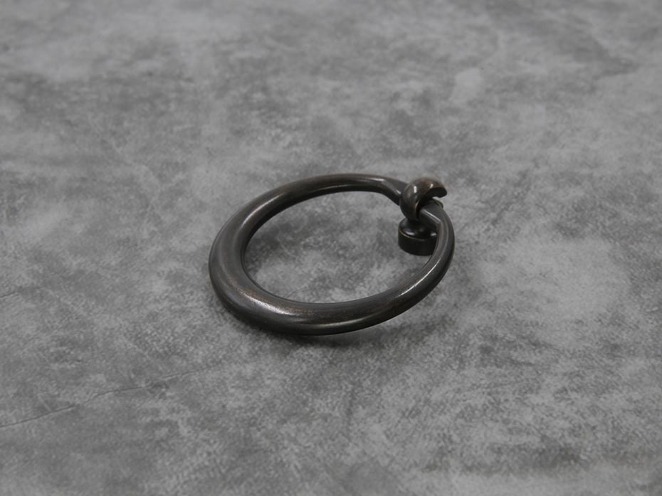 Мебельная ручка Enrico Cassina 499 чёрная бронза