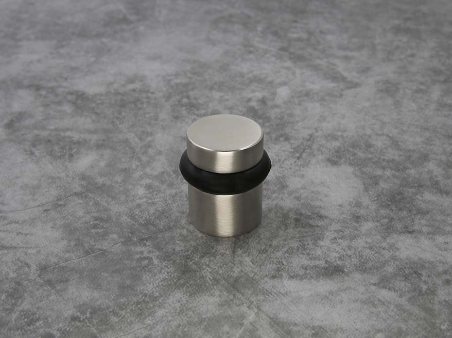 Ограничитель напольный Frank Allart FG-2130-4 матовый никель