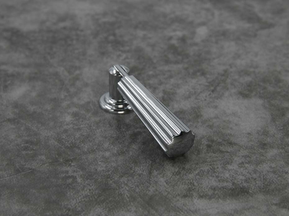 Мебельная ручка капля Oliver Knights CH Ren PN-50мм полированный хром