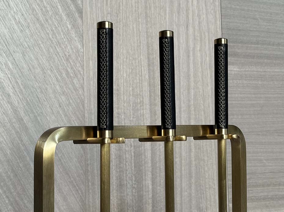 Каминный набор с дровницей FURNITEK FG-01113