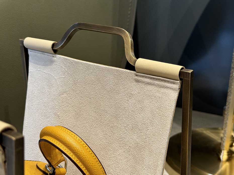 Подставка под сумки FG-150 античная латунь