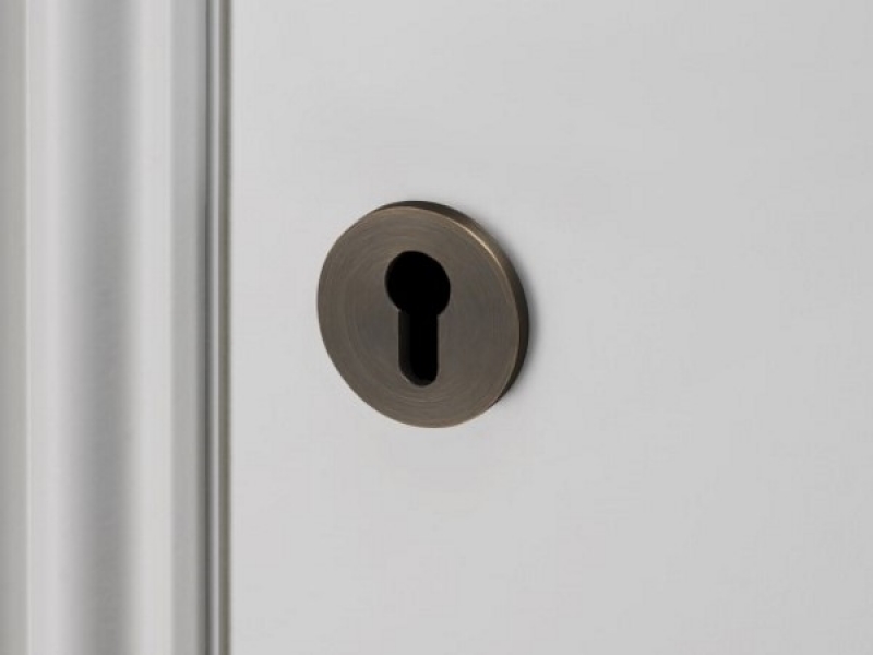 Накладка под цилиндр Buster & Punch UK-CYL-35-SM матовая бронза