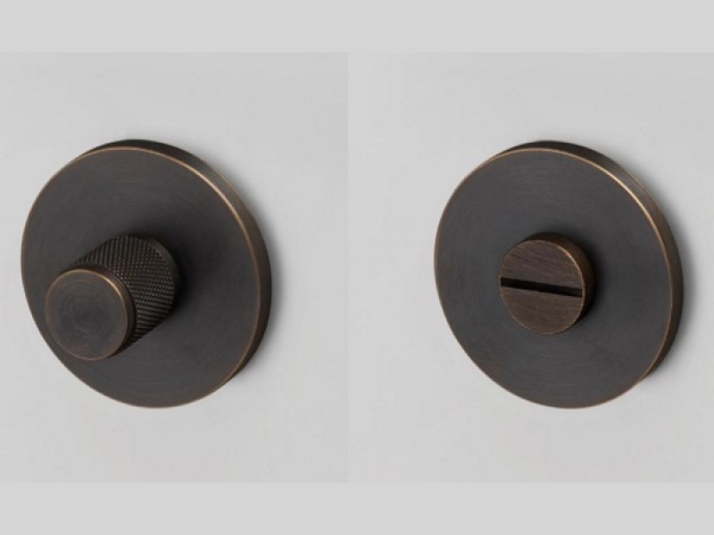 Сантехническая накладка Buster & Punch UK-TT-38-SM матовая бронза