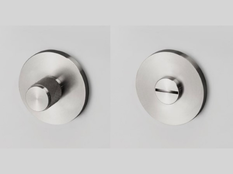 Сантехническая накладка Buster & Punch UK-TT-38-ST матовый хром