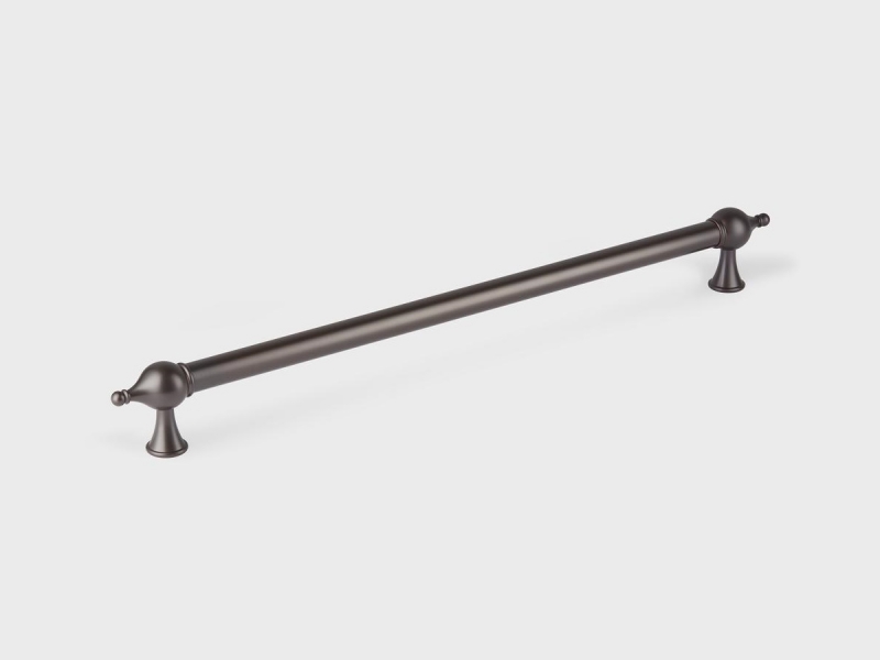 Мебельная ручка-скоба Armac Martin Belgrave черная бронза