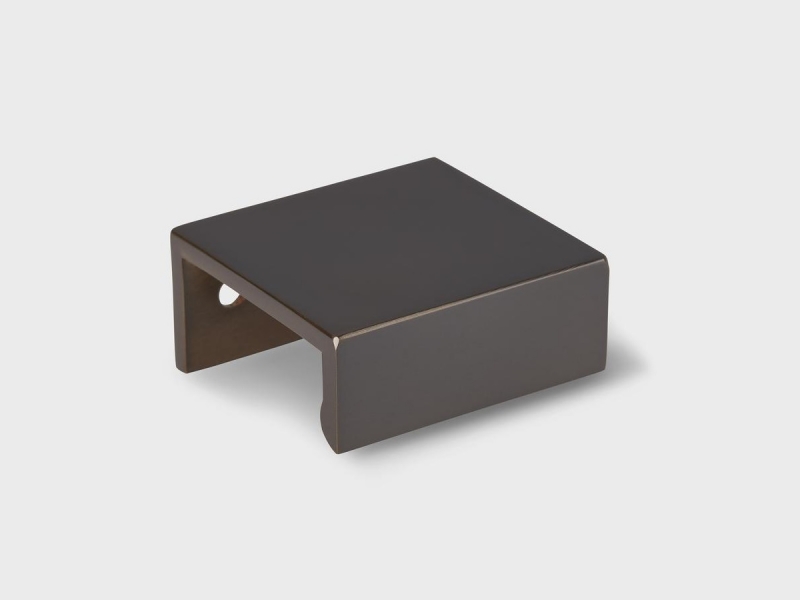 Мебельная ручка-профиль Armac Martin Quadrille черная бронза