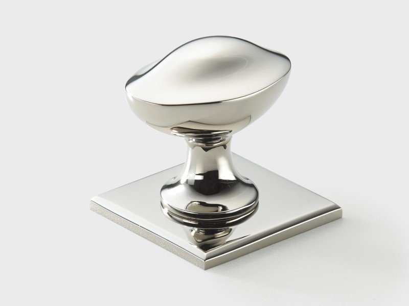 Мебельная ручка-кнопка Armac Martin 3169 полированный никель