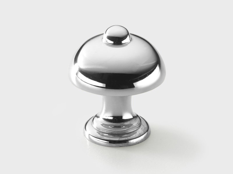 Мебельная ручка-кнопка Armac Martin 4055 полированный хром