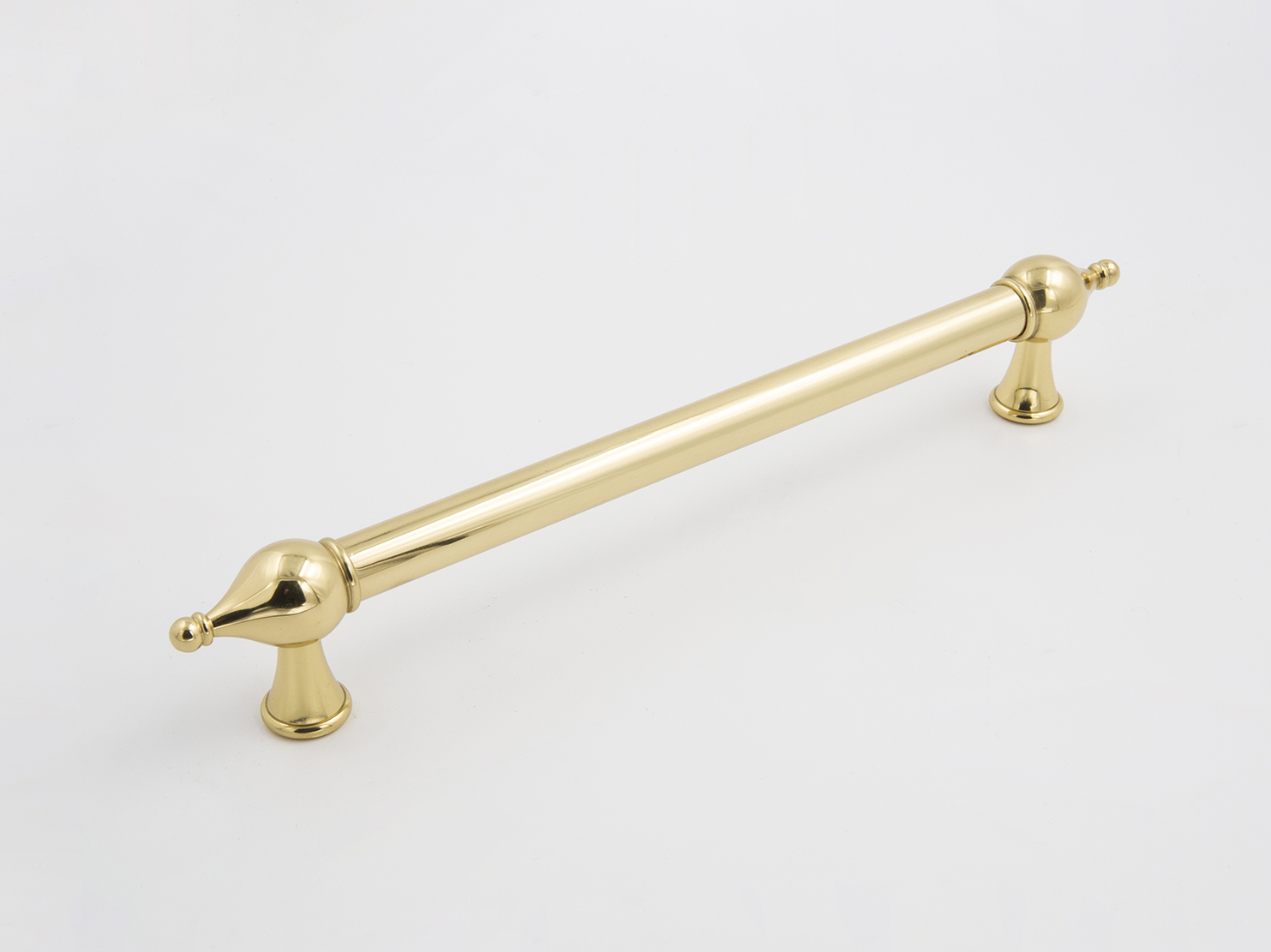 Мебельная ручка-скоба Armac Martin Belgrave 240 мм латунь полированная