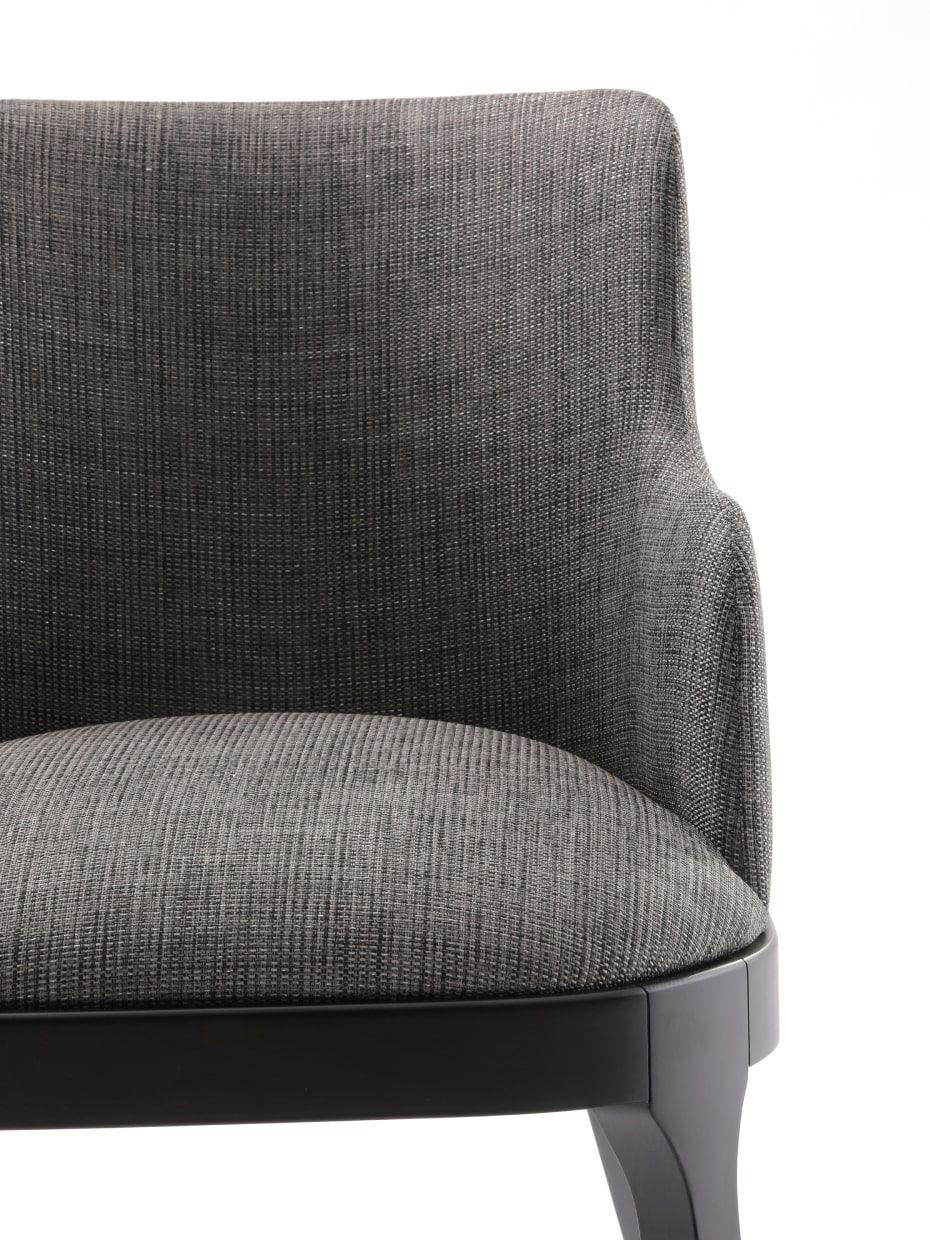 Стул Garda-A Furnitek FG-004 из бука цвет венге