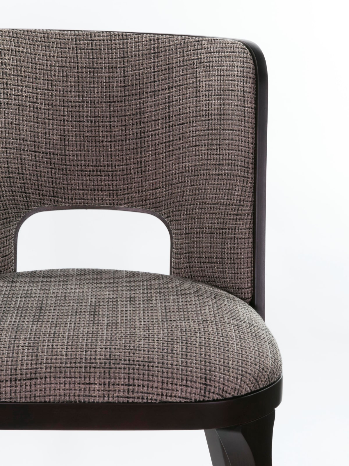 Стул Furnitek FG Luca-F FG-052 из бука цвет венге