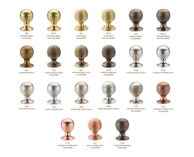 Мебельная ручка-скоба Armac Martin Bromwich латунь