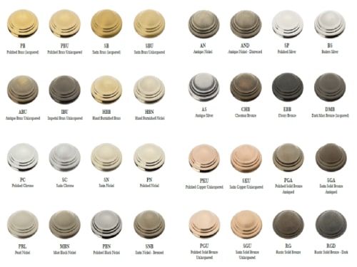 Дверная врезная ручка Frank Allart 4907 хром