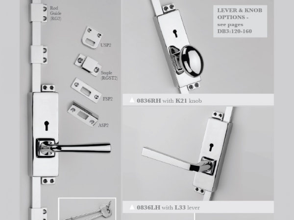 Кремона Frank Allart 0836 полированный хром