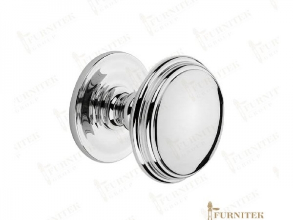 Ручка-кноб Frank Allart не поворотная 2594 полированный хром