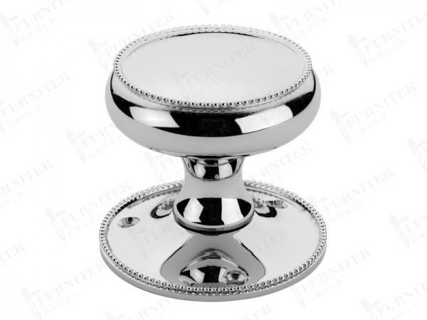 Ручка-кноб Frank Allart поворотная 3036 полированный хром