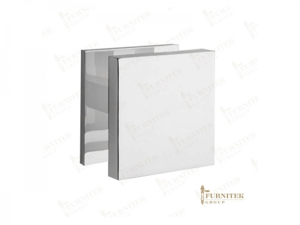 Ручка-кноб Frank Allart не поворотная 3351 полированный хром