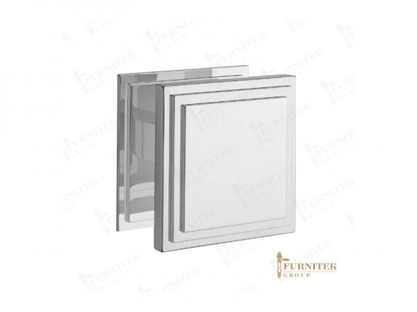 Ручка-кноб Frank Allart не поворотная 3356 полированный хром