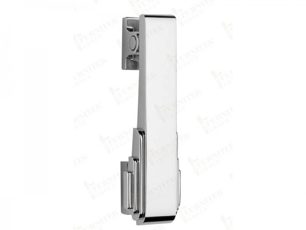 Дверная ручка-гонг Frank Allart 3360 полированный хром