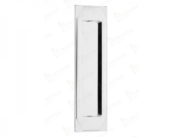 Ручка Frank Allart для раздвижной двери 6660-11MM-PF полированный хром