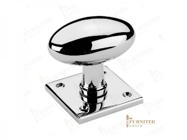 Ручка-кноб Frank Allart поворотная 9150 полированный хром