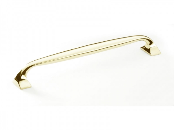 Мебельная ручка-скоба Armac Martin Bournville полированная латунь